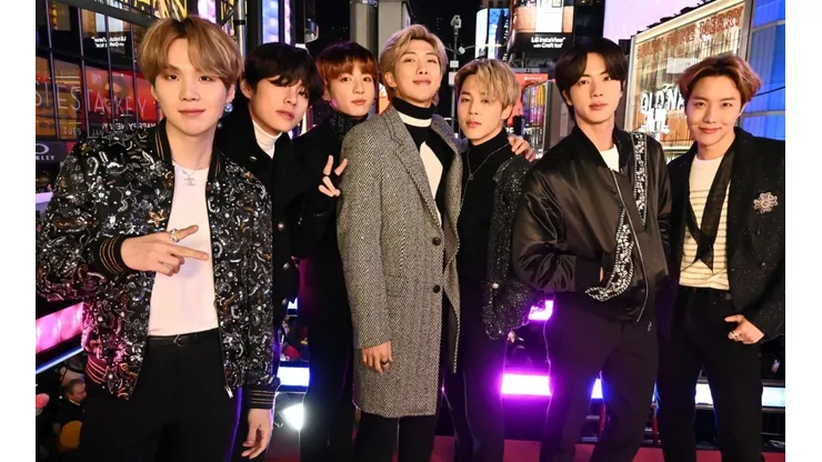 BTS se presentará en la Europa 2021.