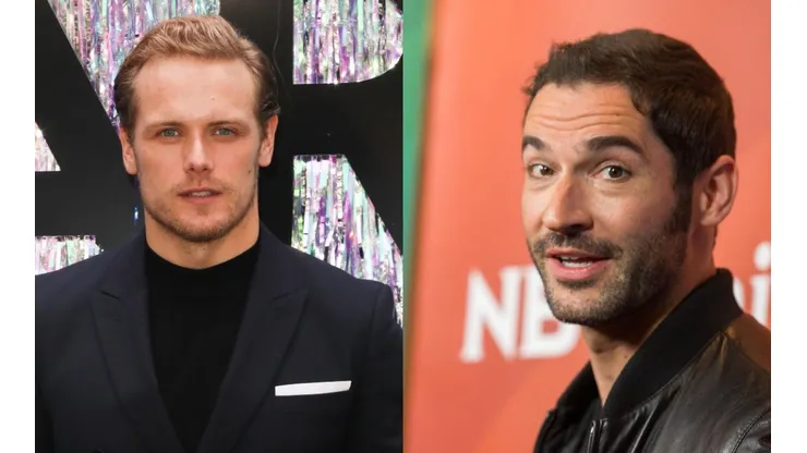 Sam Heughan y Tom Ellis
