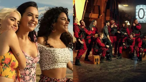 La Casa de Papel y Sky Rojo