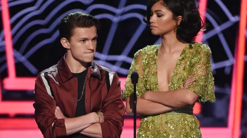 Tom Holland y Zendaya