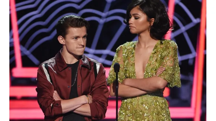 Tom Holland y Zendaya