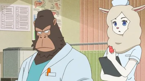 Odd Taxi se puede ver en Crunchyroll.