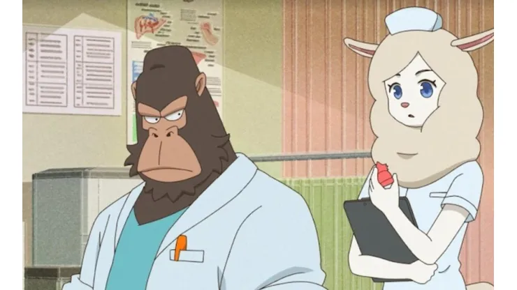 Odd Taxi se puede ver en Crunchyroll.