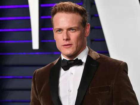 Sam Heughan ayudará a impulsar las carreras de jóvenes talentos