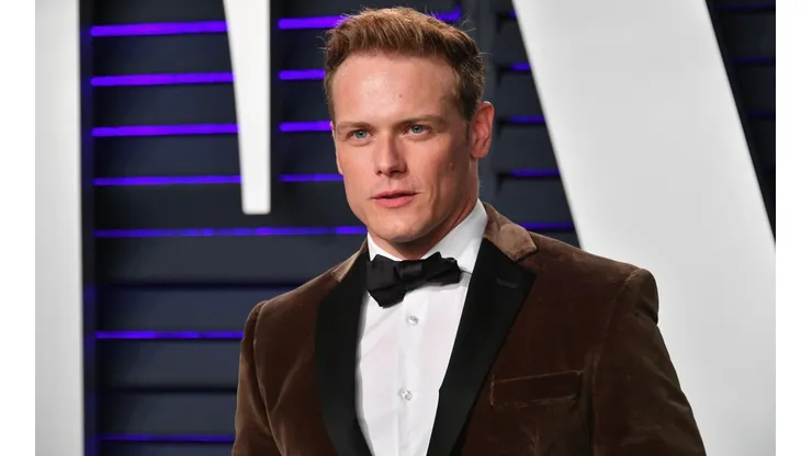 Es el mejor: Sam Heughan ayudará a impulsar las carreras de jóvenes talentos.