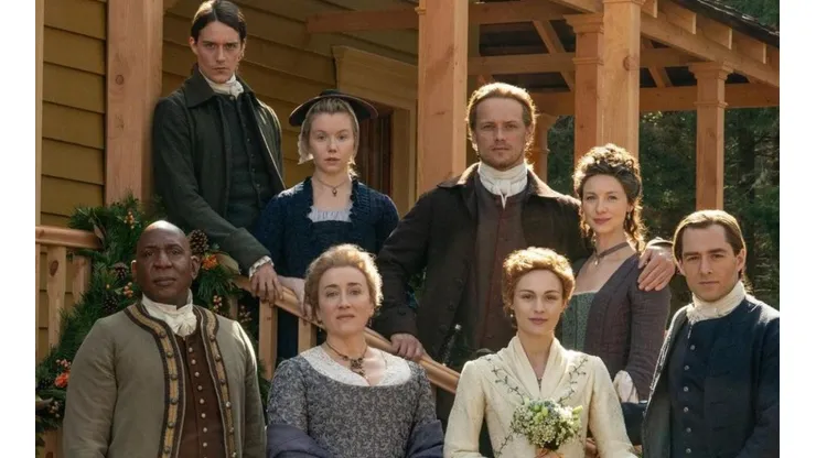 El elenco de Outlander