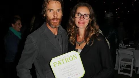 Julia Roberts celebró 19 años con su marido, Daniel Moder (Foto: Getty Images)