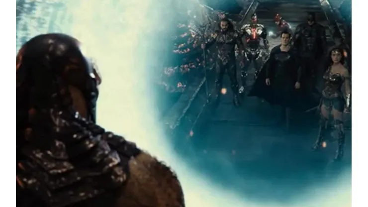 La Liga de la Justicia viajaría a Apokolips.