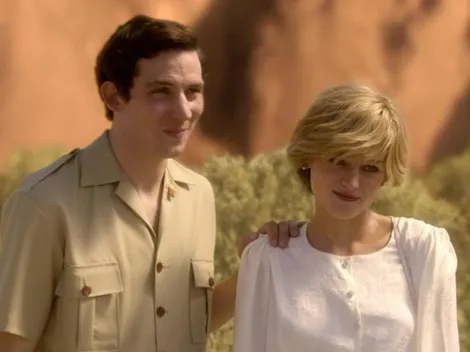 The Crown: el hermano de Lady Di complicó el rodaje