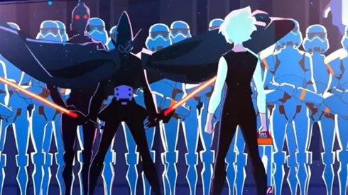 Primer vistazo a Star Wars: Visions