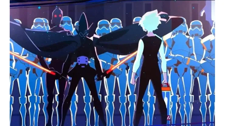 Primer vistazo a Star Wars: Visions