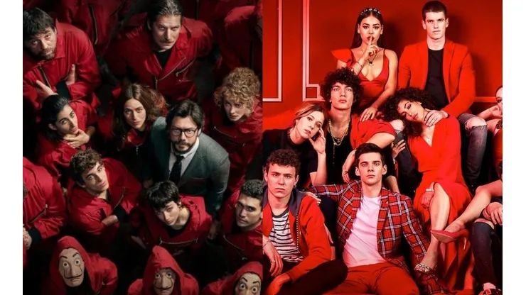 Quiénes son las dos mujeres que descubrieron a los actores de La Casa de Papel y Élite.