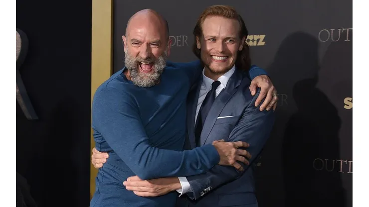 Sam Heughan y Graham McTavish, estrellas de Outlander, están viviendo juntos.