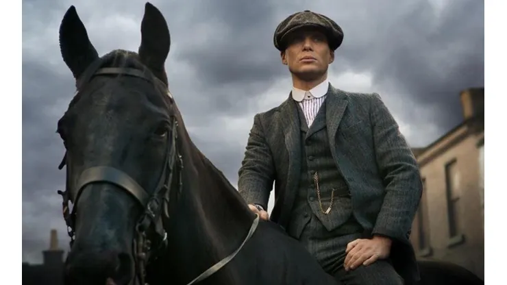 Cillian Murphy como Tommy Shelby.