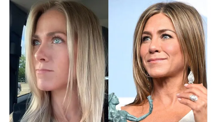 Increíble: la nueva doble exacta de Jennifer Aniston que es furor en TikTok.