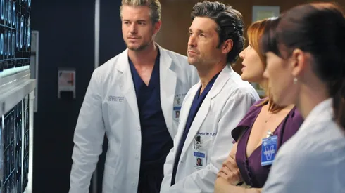 La inesperada reunión entre dos actores de Grey's Anatomy.