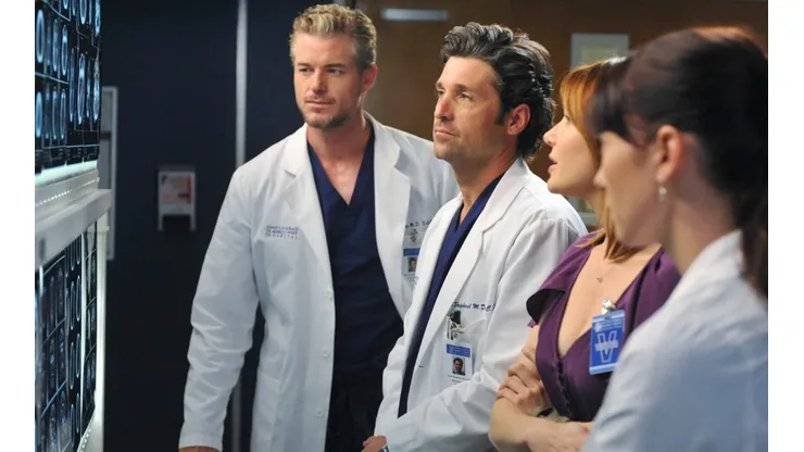 La inesperada reunión entre dos actores de Grey's Anatomy.