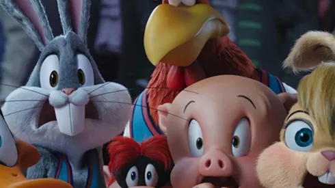 Los Looney Tunes vuelven al baloncesto