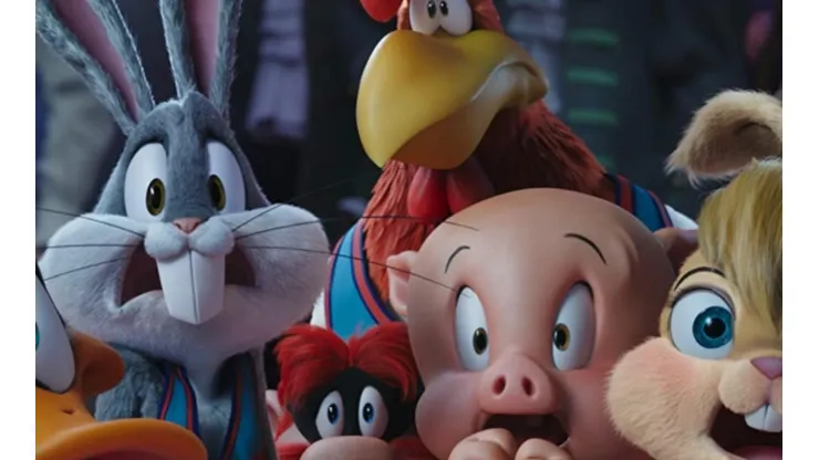Los Looney Tunes vuelven al baloncesto