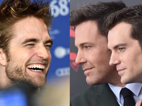 Robert Pattinson quiere dejar en el olvido a Henry Cavill y Ben Affleck
