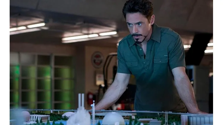 Robert Downey Jr en Marvel