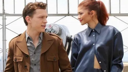 Tom Holland y Zendaya