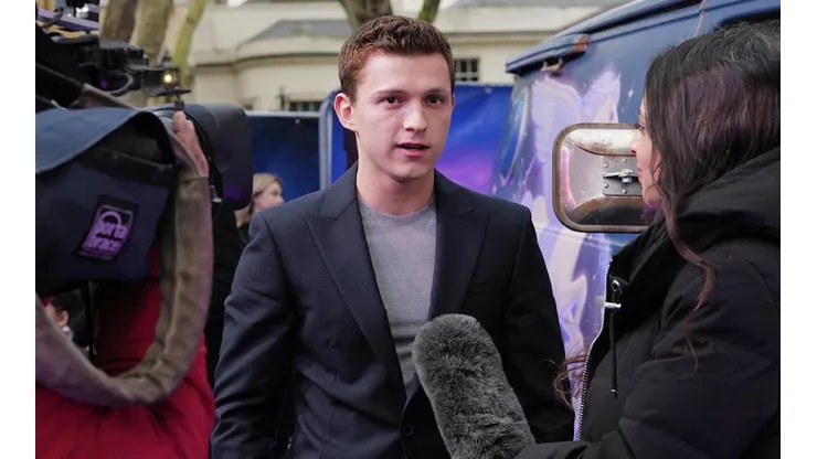 La reacción de Tom Holland después que se viralizó su romance con Zendaya