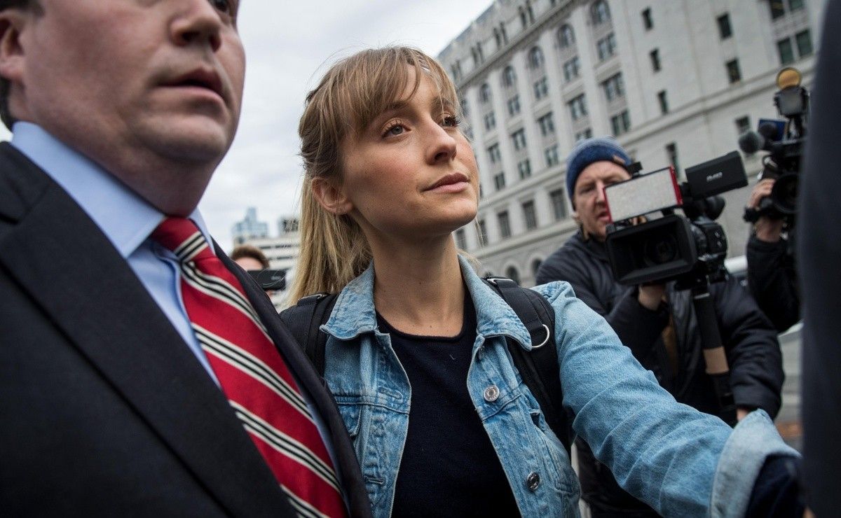 Allison Mack: cómo llegó a la secta NXIVM