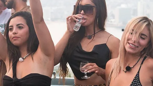 Jacky pide disculpas por sus peleas (Foto: @acapulcoshore)