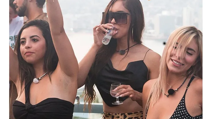 Jacky pide disculpas por sus peleas (Foto: @acapulcoshore)