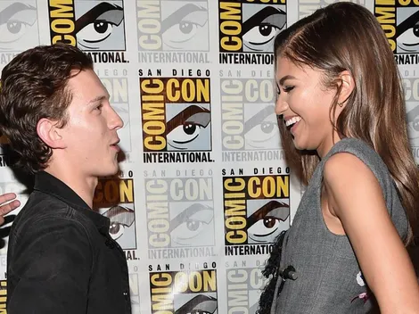Bomba: fotos confirman el romance entre Zendaya y Tom Holland