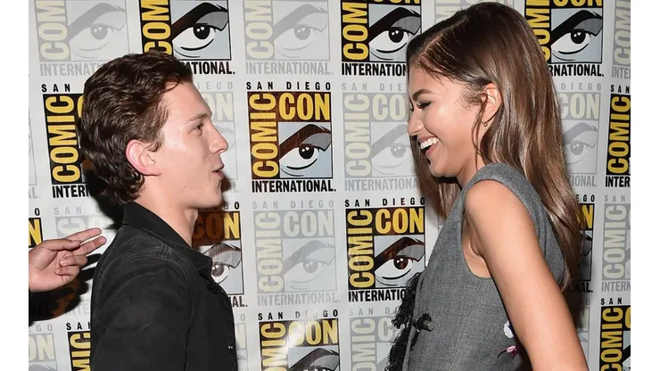 Bomba: fotos confirman el romance entre Zendaya y Tom Holland