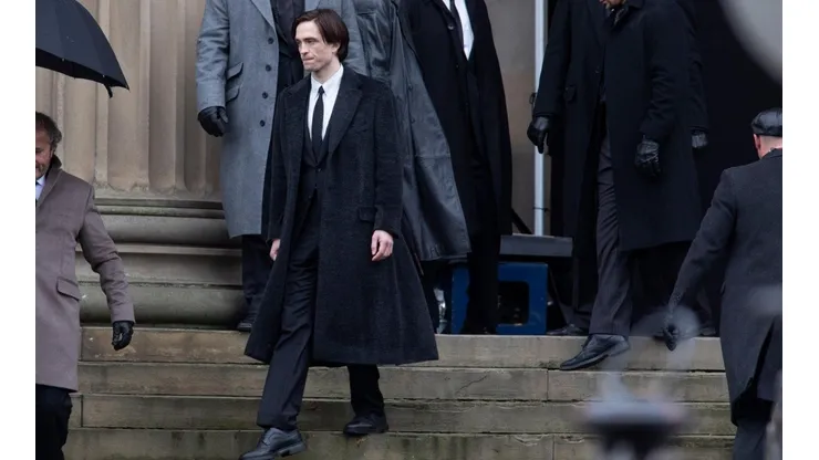Pattinson y su condición especial para seguir como Batman.
