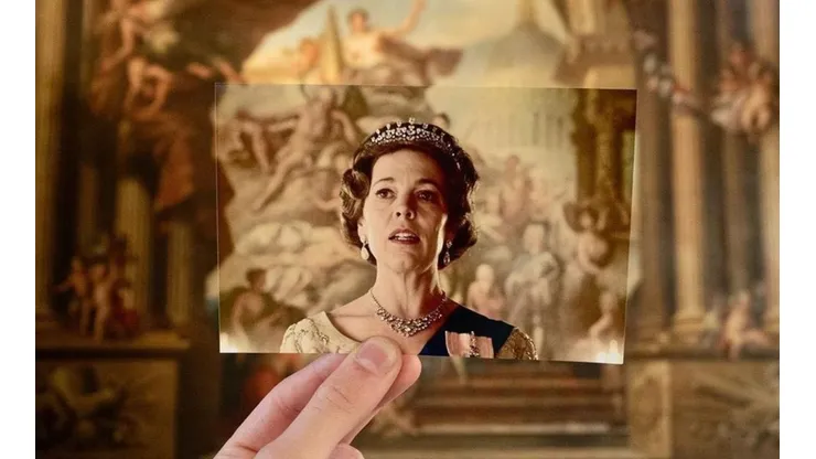 Olivia Colman en The Crown