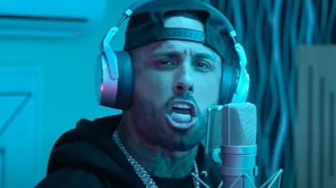 Nicky Jam es el protagonista de la music session de BZRP (Foto: Bizarrap)