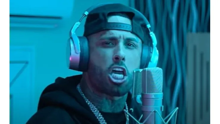 Nicky Jam es el protagonista de la music session de BZRP (Foto: Bizarrap)