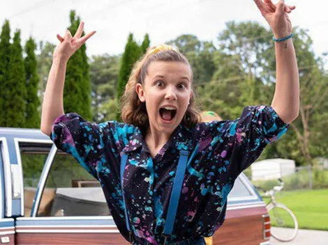 Así cambió Millie Bobby Brown a través de Stranger Things