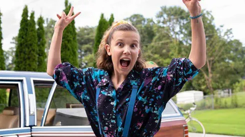 Así cambió Millie Bobby Brown a través de Stranger Things