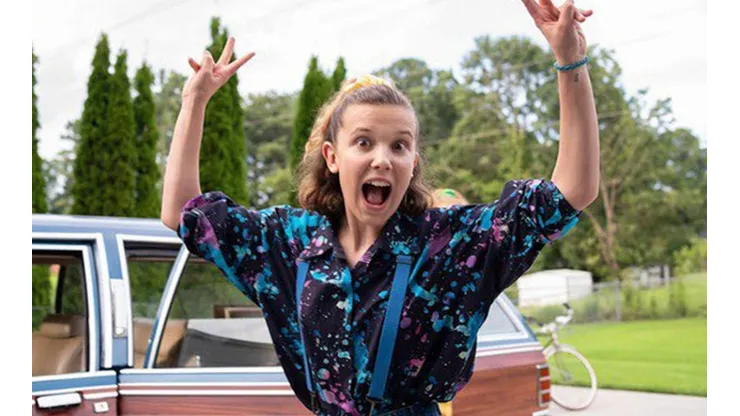 Así cambió Millie Bobby Brown a través de Stranger Things