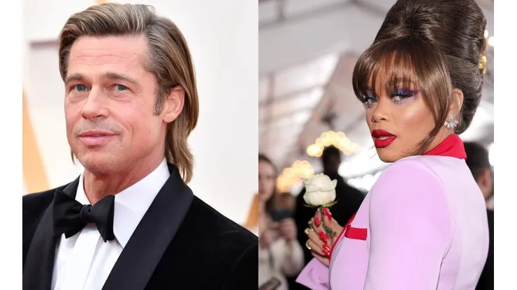 Se rumoreaba que Brad Pitt salía con Andra Day y ella reveló la verdad (Foto: Getty Images)