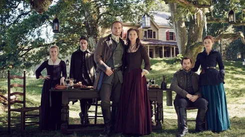El elenco de Outlander