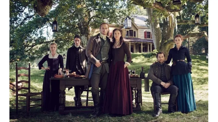 El elenco de Outlander