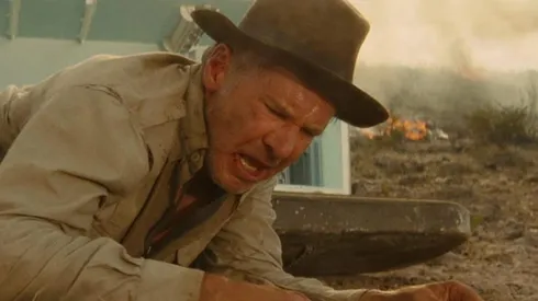 Harrison Ford y su costumbre de lesionarse en la filmación.