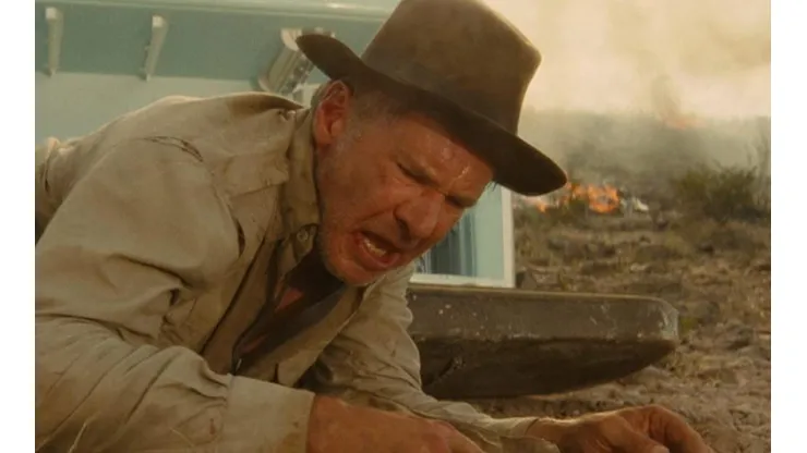 Harrison Ford y su costumbre de lesionarse en la filmación.