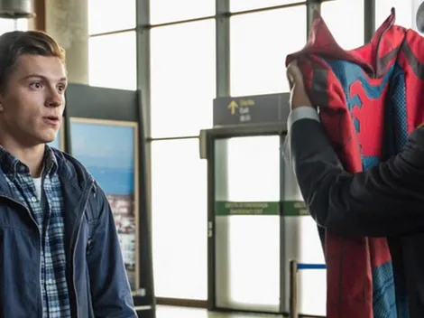 Filtran por error el nuevo traje de Tom Holland en Spider-Man: No Way Home