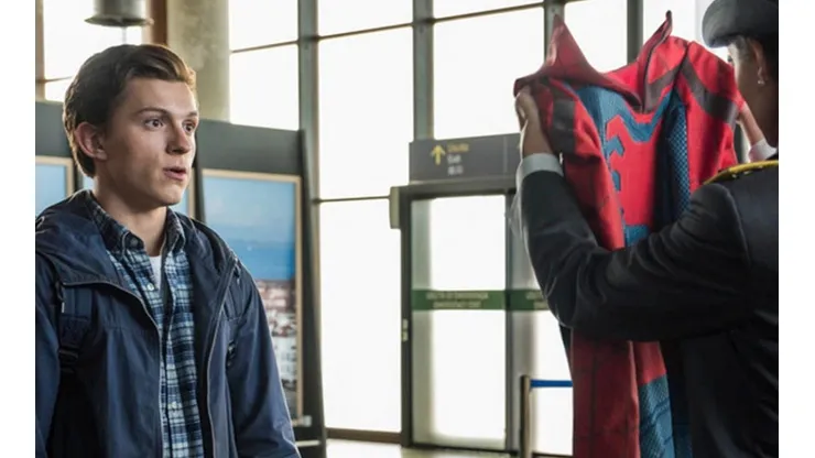 Filtran por error el nuevo traje de Tom Holland en Spider-Man: No Way Home