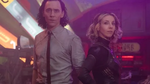 Loki y Sylvie ¿enamorados? (Foto: Disney)