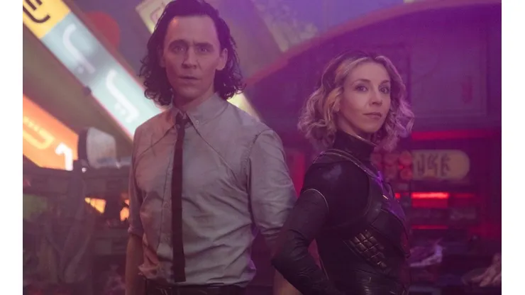 Loki y Sylvie ¿enamorados? (Foto: Disney)