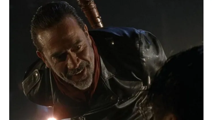 Negan no siempre fue un vilano.