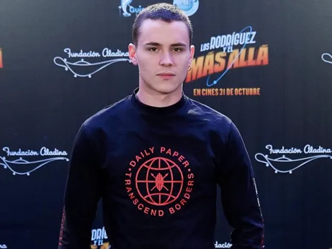 Escándalo fuera de Élite: Aron Piper viajó a Chile y fue blanco de duras críticas